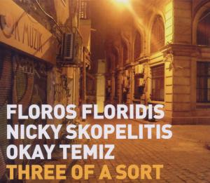 CD Shop - FLORIDIS THREE OF A SORT