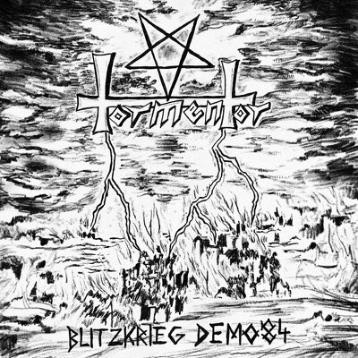 CD Shop - TORMENTOR BLITZKRIEG DEMO 84 BLACK LTD
