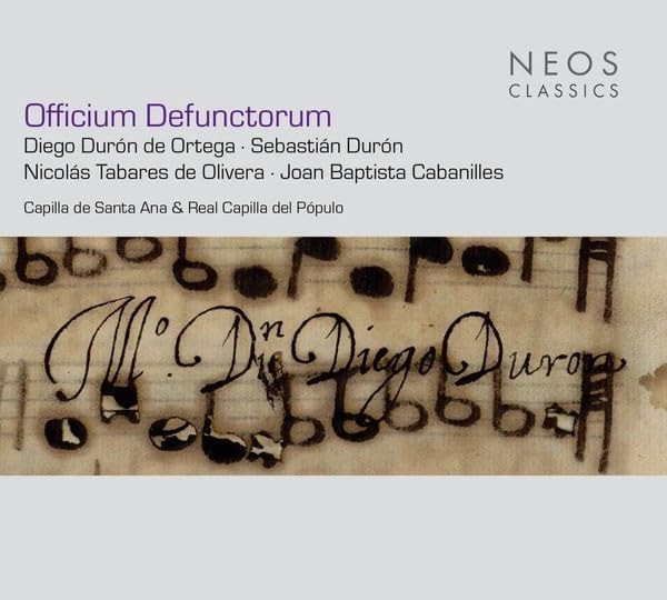 CD Shop - CAPILLA DE SANTA ANA OFFICIUM DEFUNCTORUM