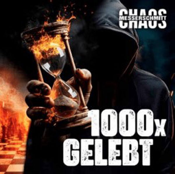 CD Shop - CHAOS MESSERSCHMITT 1000X GELEBT