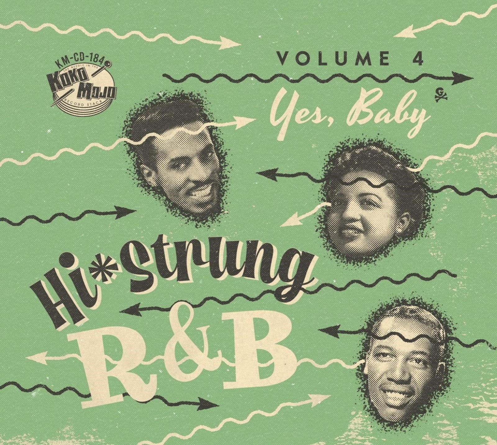CD Shop - VARIOUS ARTISTS HI-STRUNG R&B VOL. 4