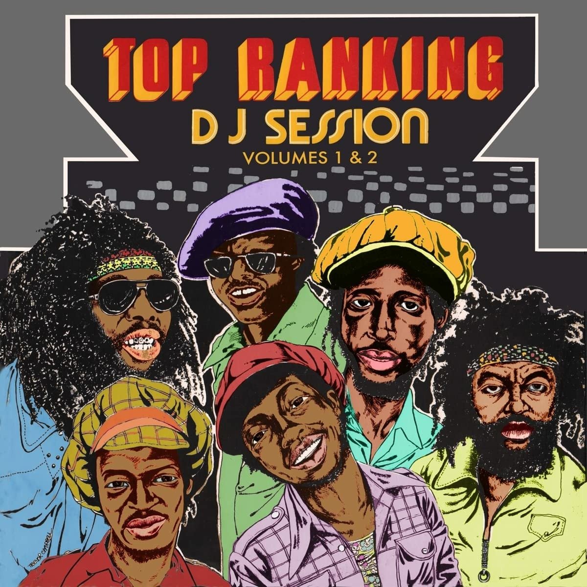 CD Shop - VARIOUS ARTISTS TOP RANKING DJ SESSION...