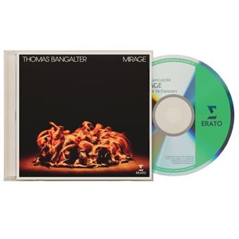 CD Shop - THOMAS BANGALTER MIRAGE - BALLET FOR 16...