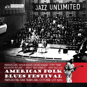 CD Shop - VARIOUS ARTISTS AMERICAN FOLK BLUES FE...