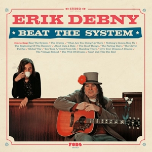 CD Shop - ERIK DEBNY BEAT THE SYSTEM