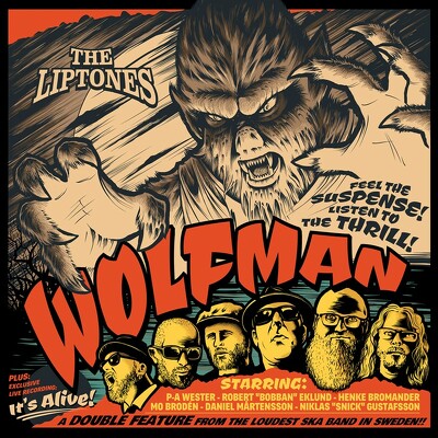 CD Shop - LIPTONES WOLFMAN / IT\