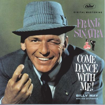 CD Shop - FRANK SINATRA COME DANCE WITH ME!