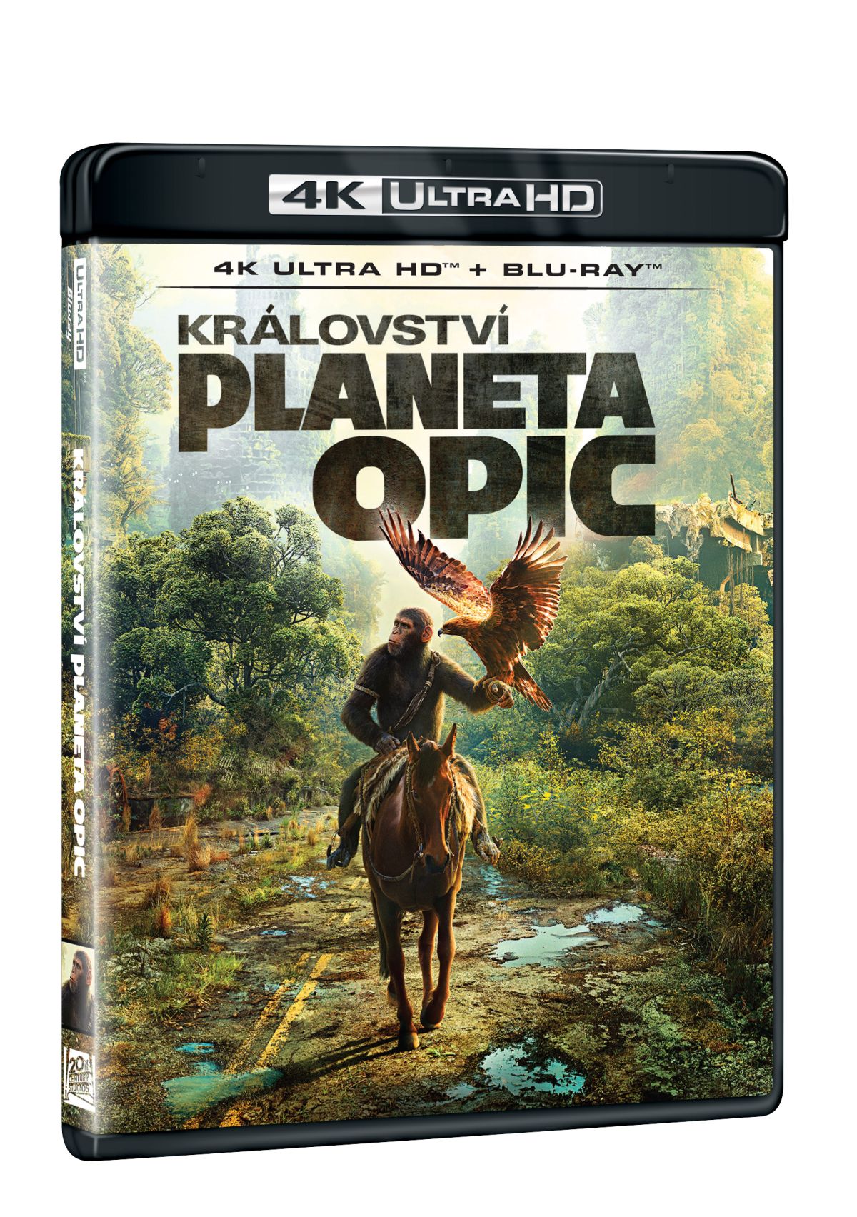 CD Shop - FILM KRALOVSTVI PLANETA OPIC 2BD (UHD+BD)