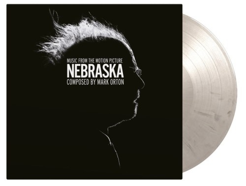 CD Shop - NEBRASKA (180 G, BLACK & WHITE MARBLED VINYL) 