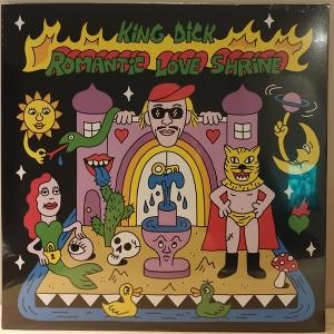 CD Shop - KING DICK ROMANTIC LOVE SHRINE