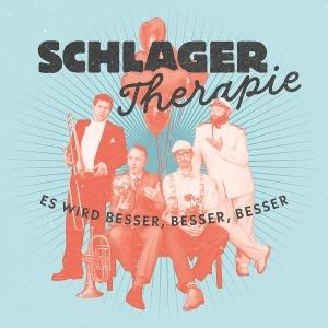CD Shop - THOMAS GANSCH,SCHLAGERTHERAPIE ES WIRD BESSER, BESSER...