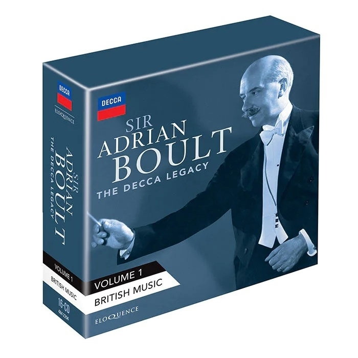 CD Shop - ADRIAN BOULT SIR ADRIAN BOULT: THE ...