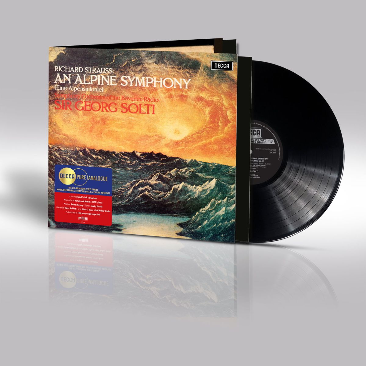 CD Shop - SYMPHONIEORCHESTER DES BAYERISCHEN RUNDFUNKS,SIR R. STRAUSS: EINE ALPEN...