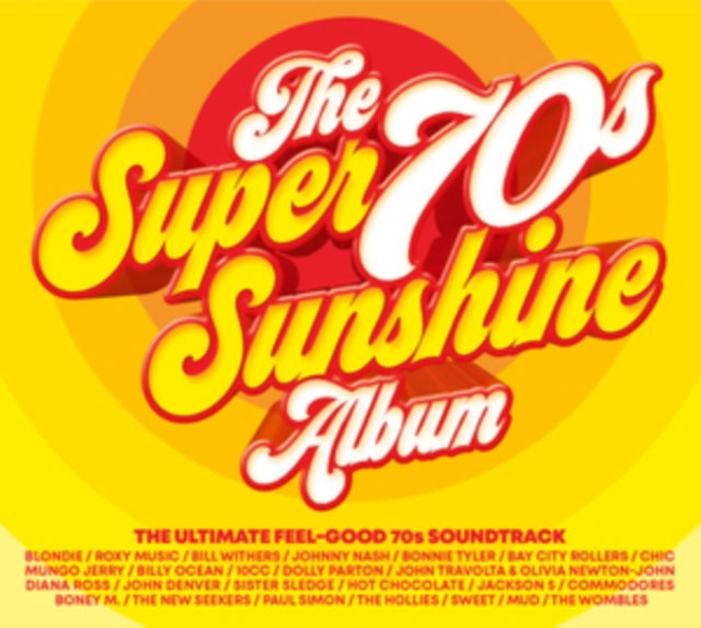 CD Shop - VARIOUS ARTISTS THE SUPER 70S SUNSHINE ALBUM