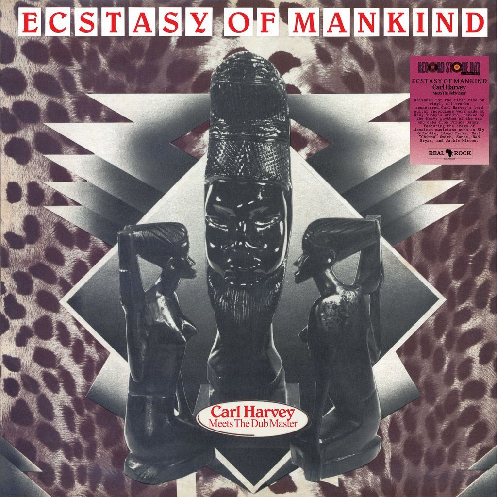 CD Shop - CARL HARVEY ECSTASY OF MANKIND