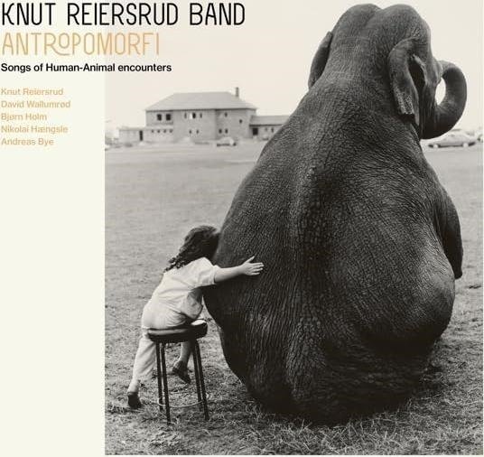CD Shop - KNUT REIERSRUD ANTROPOMORFI