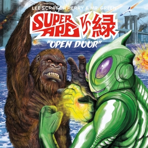 CD Shop - LEE PERRY,MR. GREEN SUPER APE VS: OPEN DOOR