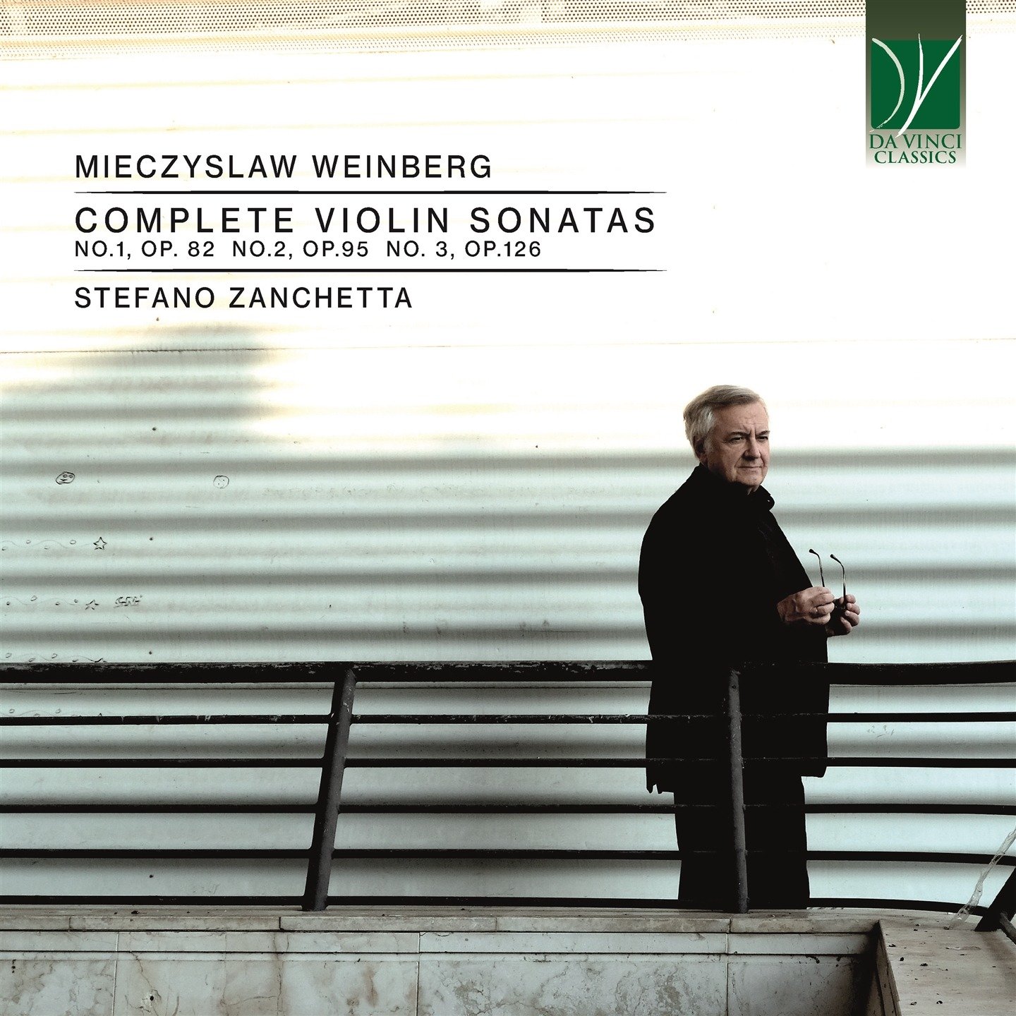 CD Shop - STEFANO ZANCHETTA WEINBERG: COMPLETE VIO...