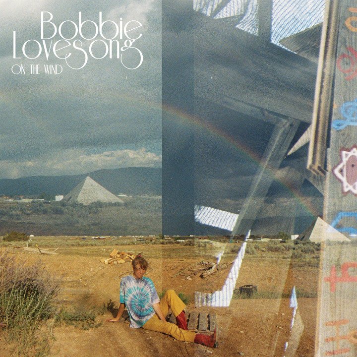 CD Shop - BOBBIE LOVESONG ON THE WIND