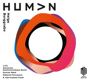 CD Shop - HELGE BURGGRABE HUMAN