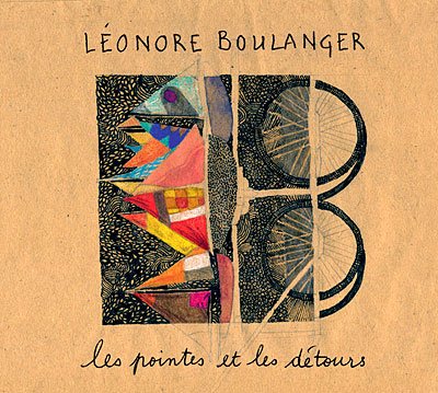 CD Shop - LEONORE BOULANGER LES POINTES ET LES DET...
