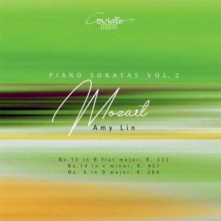 CD Shop - AMY LIN MOZART: PIANO SONATAS ...
