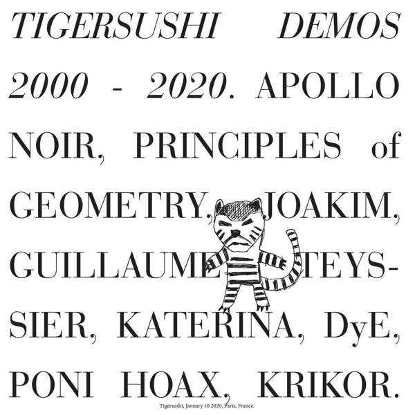 CD Shop - VARIOUS ARTISTS TIGERSUSHI DEMOS 2000-202