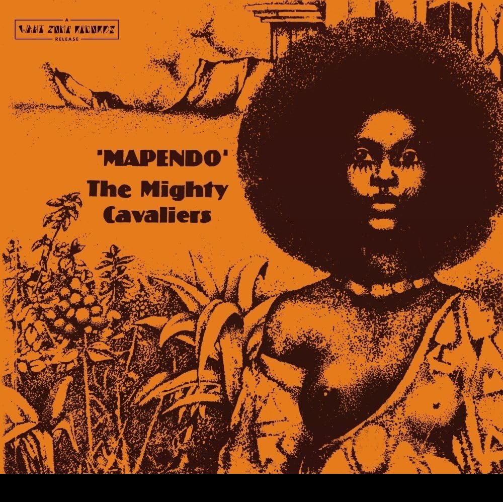 CD Shop - MIGHTY CAVALIERS MAPENDO