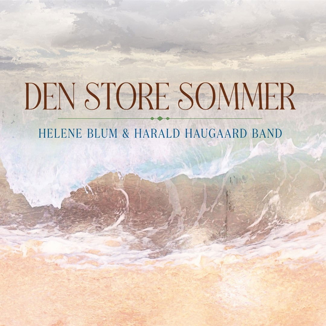 CD Shop - HARALD HAUGAARD,HELENE BLUM DEN STORE SOMMER