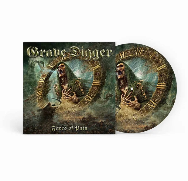 CD Shop - GRAVE DIGGER Face Of Pain (Lp Picture)