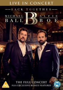 CD Shop - ALFIE BOE MICHAEL BALL BACK TOGETHER - LIVE I...