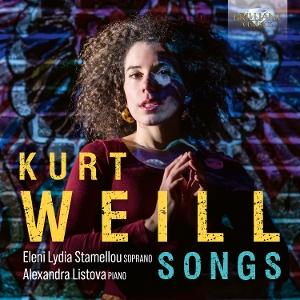 CD Shop - ELENI LYDIA STAMELLOU,ALEXANDRA LISTOVA KURT WEILL SONGS