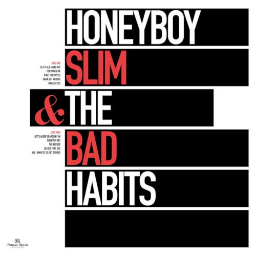 CD Shop - HONEYBOY SLIM & THE BAD HABITS HONEYBOY SLIM & TH...