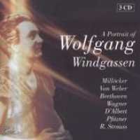 CD Shop - WOLFGANG WINDGASSEN A PORTRAIT OF