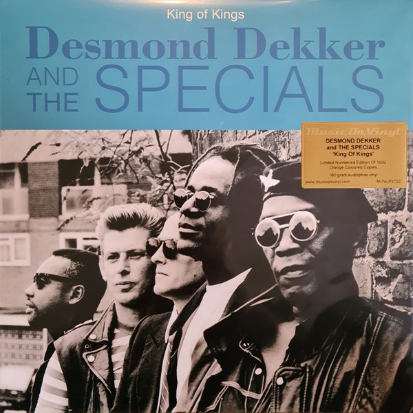 CD Shop - DESMOND DEKKER & THE SPECIALS King of Kings (180 g, orange  vinyl)