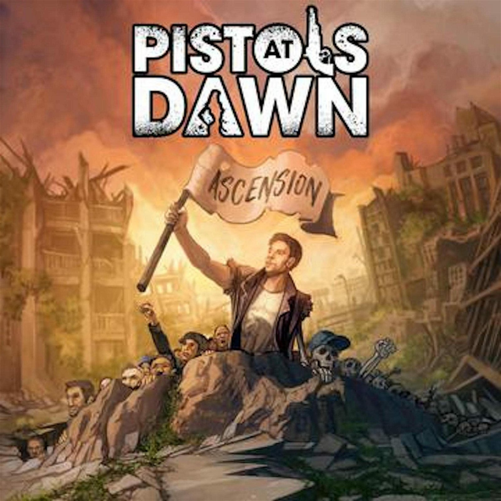 CD Shop - PISTOLS AT DAWN ASCENSION