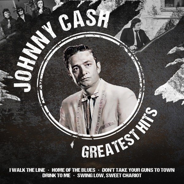 CD Shop - JOHNNY CASH GREATEST HITS