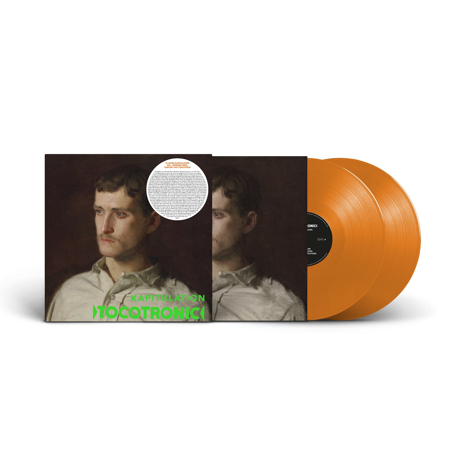 CD Shop - TOCOTRONIC KAPITULATION