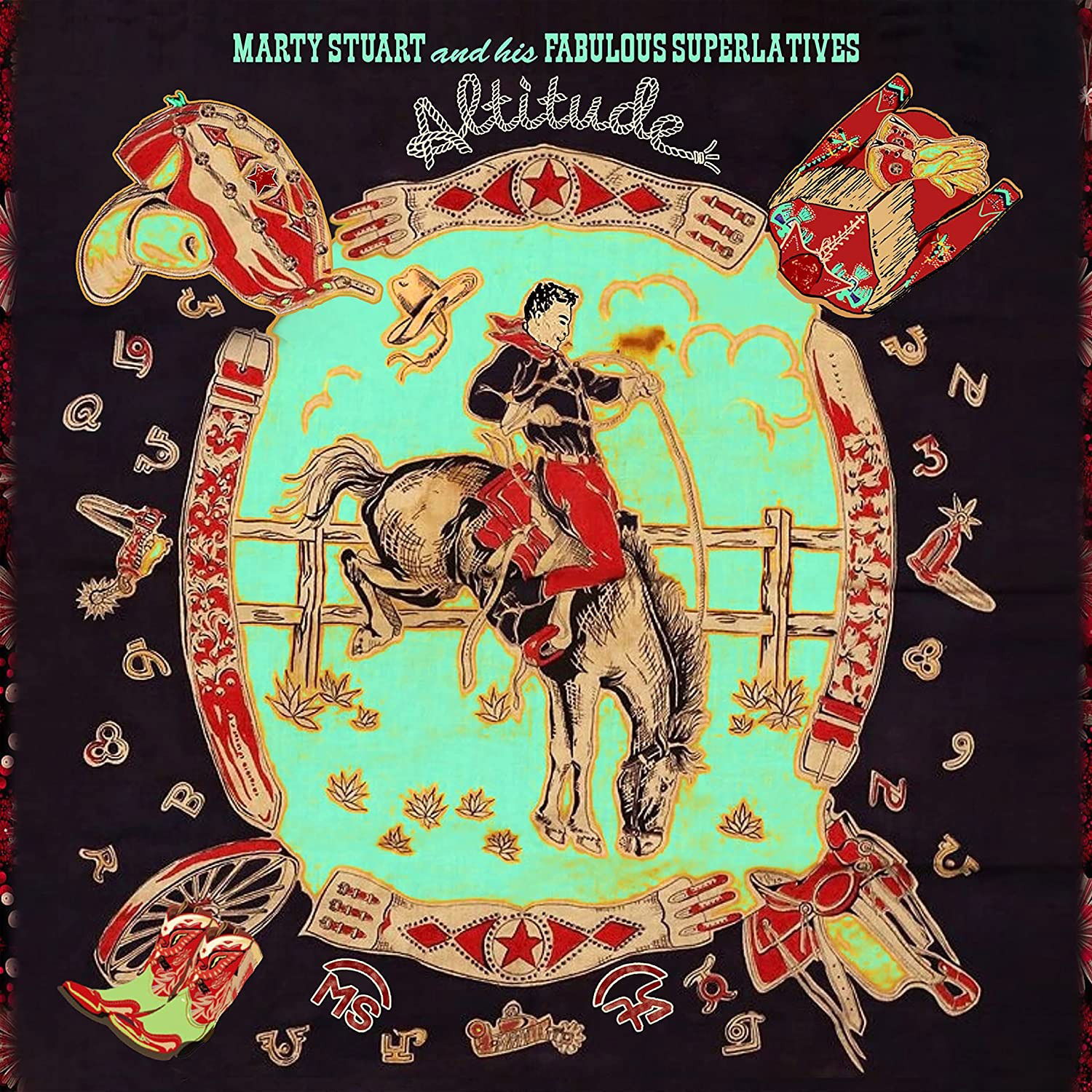 CD Shop - MARTY AND HIS FABULOUS SUPERLATIVES STUART ALTITUDE