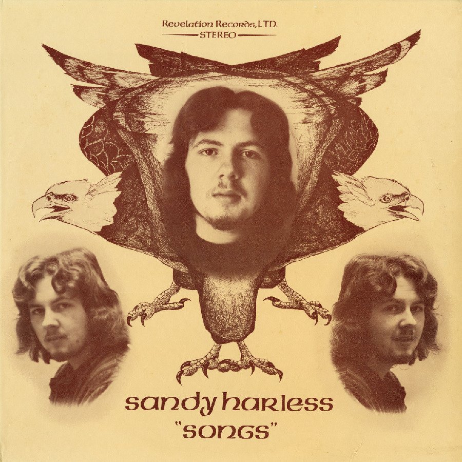 CD Shop - SANDY HARLESS SONGS