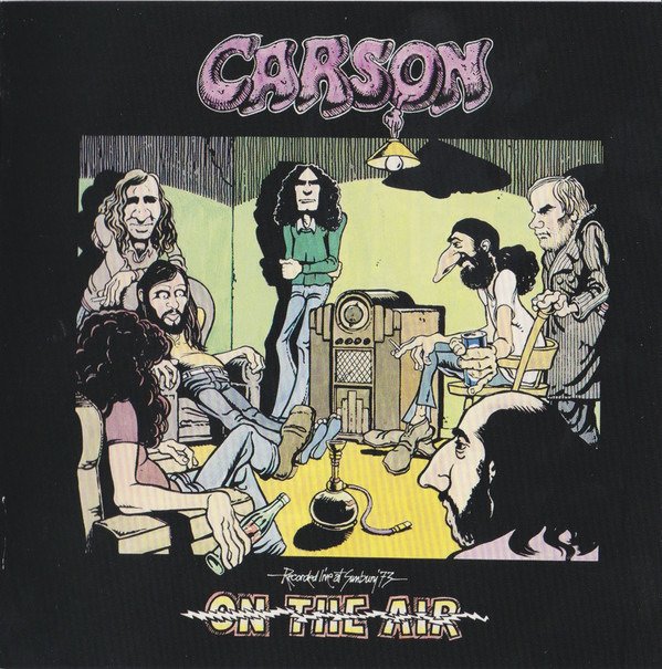CD Shop - CARSON ON THE AIR RECORDED LI...