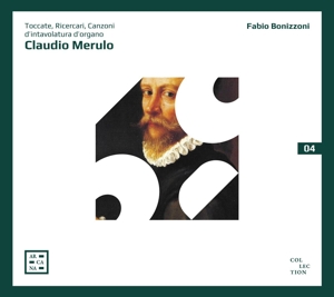 CD Shop - FABIO BONIZZONI MERULO: TOCCATE, RICER...