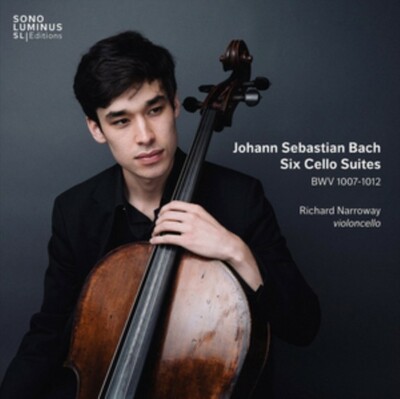 CD Shop - MICHIAKI UENO BACH THE SIX CELLO..