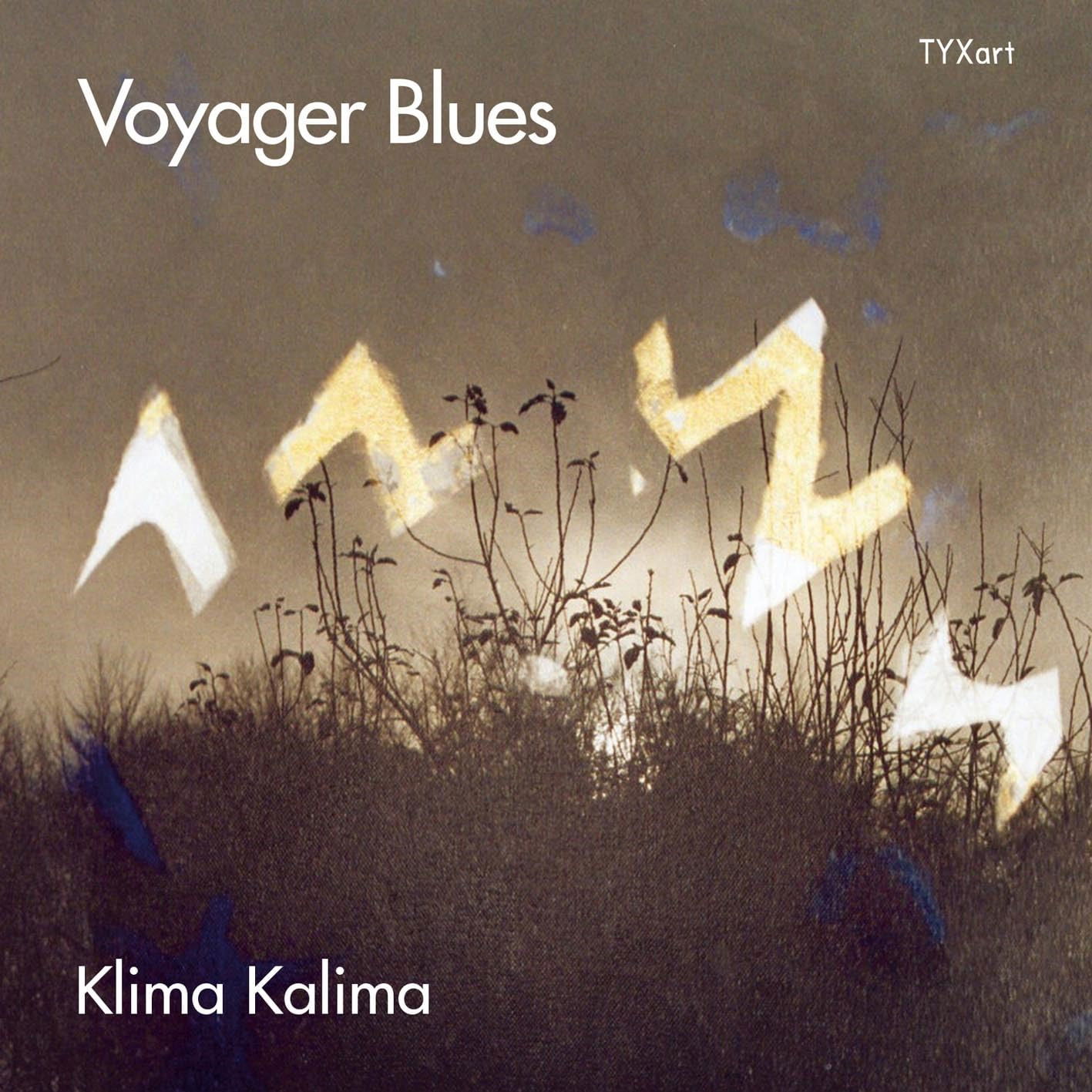 CD Shop - KLIMA KALIMA DIVERSEN: VOYAGER BLUES