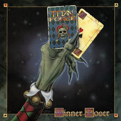 CD Shop - TITAN FORCE WINNER / LOSER GALAXY EFFE