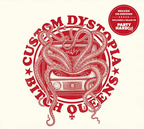 CD Shop - BITCH QUEENS CUSTOM DYSTOPIA & ...