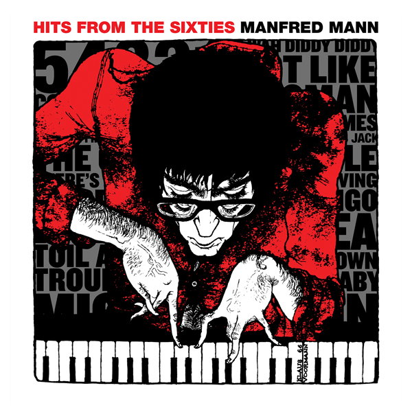 CD Shop - MANFRED MANN HITS FROM THE SIXTIES