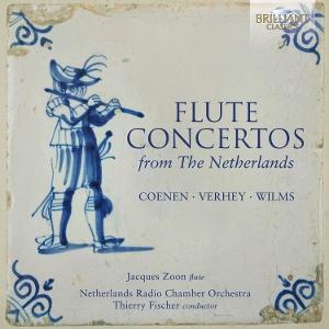 CD Shop - JACQUES ZOON,THIERRY FISCHER,NETHERLANDS RADIO CHAMBER ORCHESTRA FLUTE CONCERTOS FROM T...