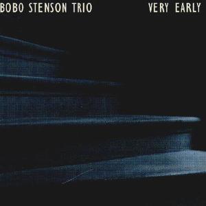 CD Shop - BOBO STENSON VERY EARLY