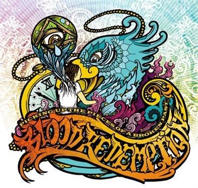 CD Shop - BLOOD REDEMPTION PICKING UP PIECES OF A..